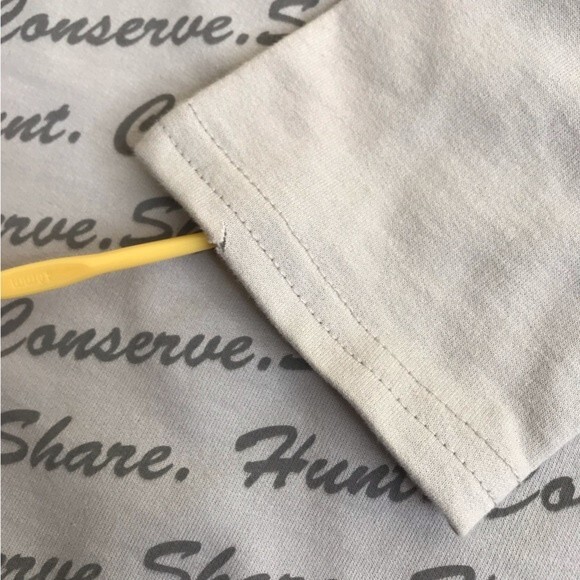 NWT NWTF by She Silver Pullover Conserve Share Hunt Hoodie Women Size Medium - Picture 10 of 12